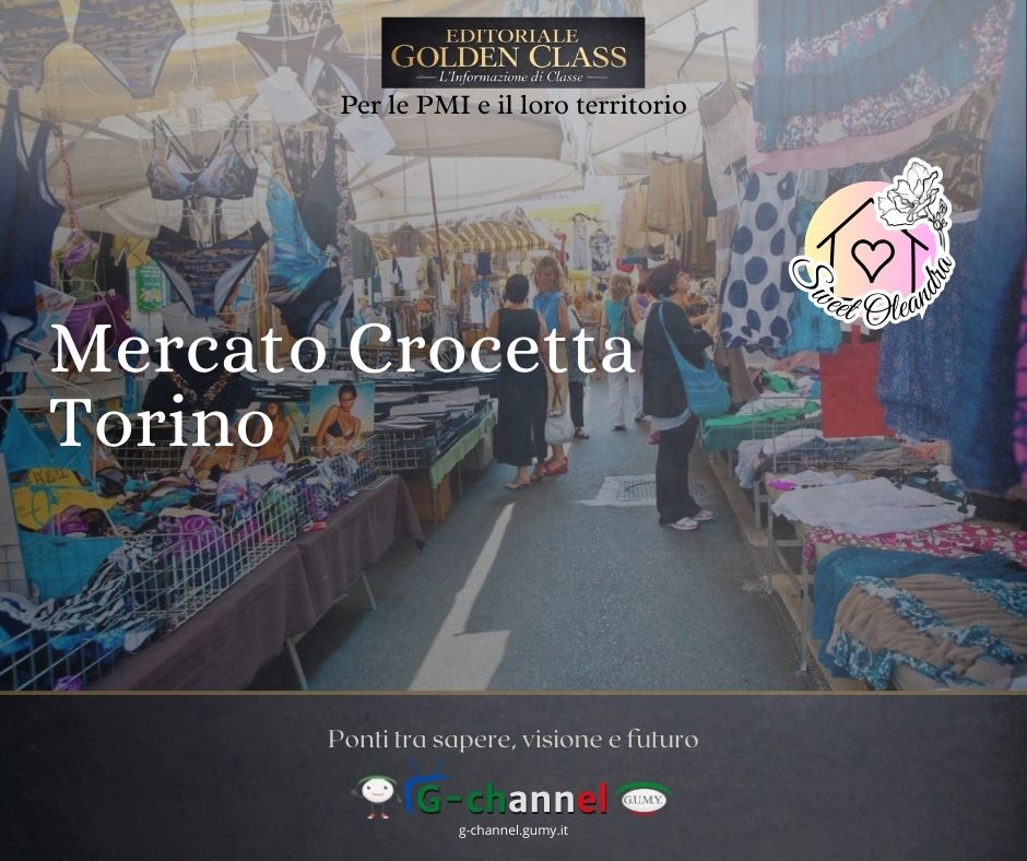 Mercato Crocetta Stock & Griffe a Torino